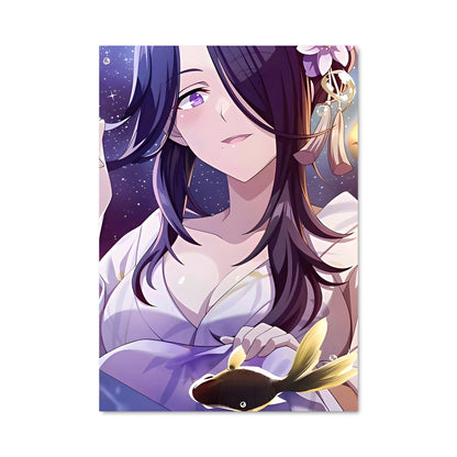 Poster Fleur d'Énigme