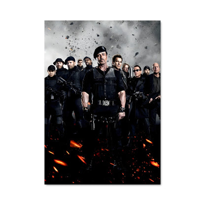 Poster The Expendables: Mission Ultime