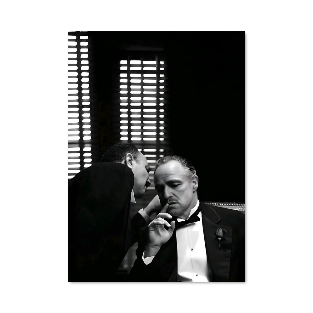 Poster The godfather 1329