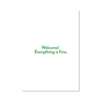 Poster Bienvenue au Bon Endroit