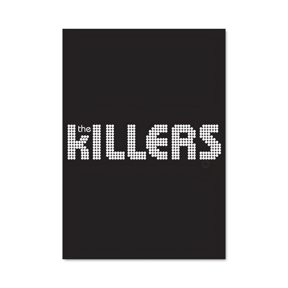 Poster The Killers Logo