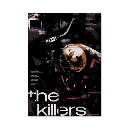 Poster The Killers Live