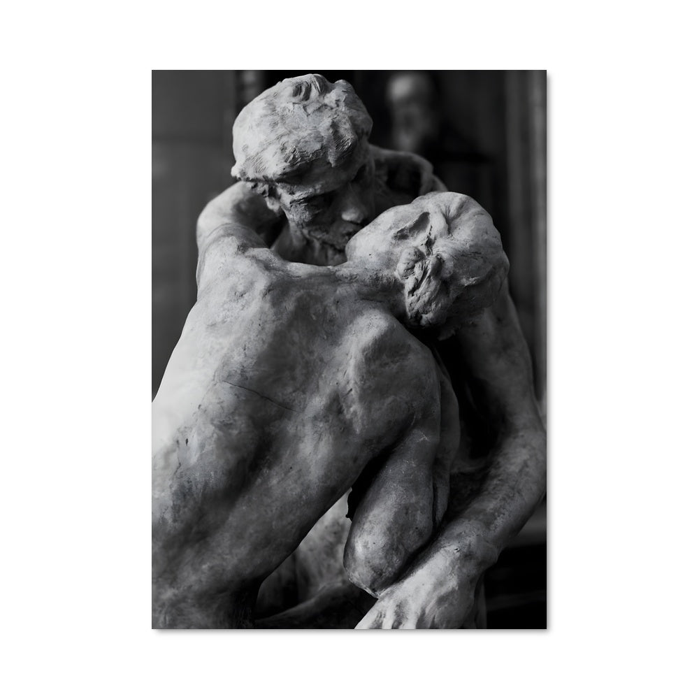 Poster The kiss rodin 20169