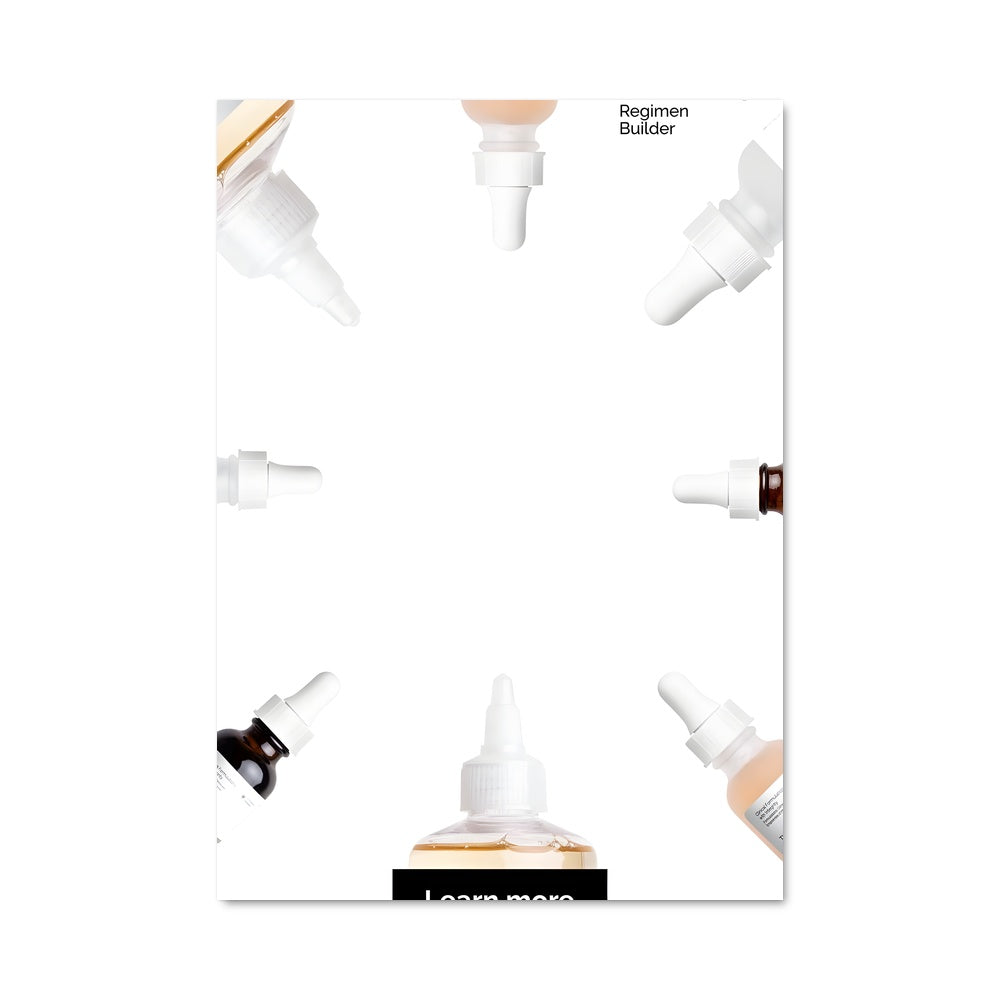 Poster Beauté Épurée