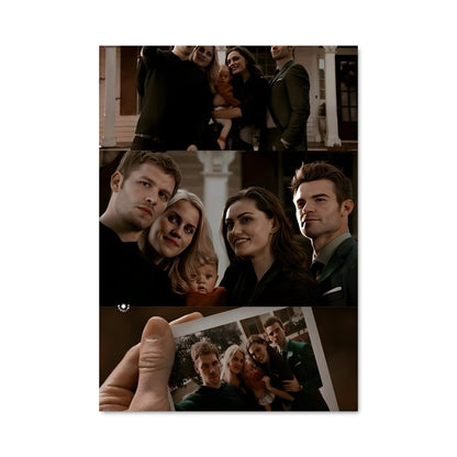 Poster Les Vampires de Mystic Falls