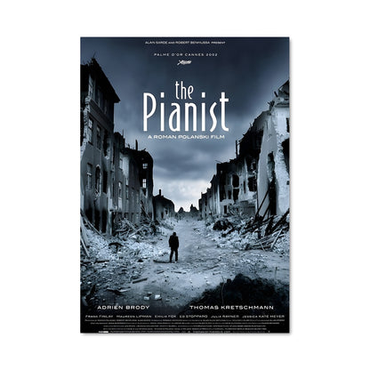 Poster Les Rives de Varsovie