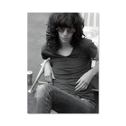 Poster Ramones & Attitude