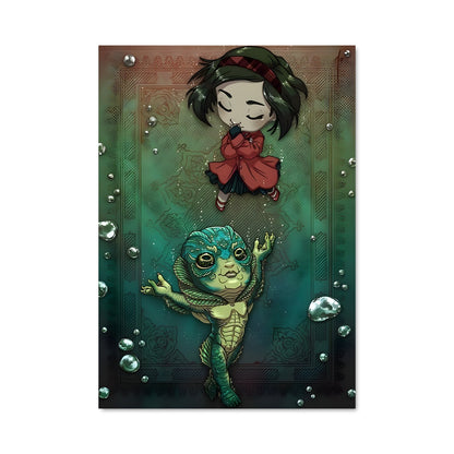 Poster L'Odyssée Aquatique