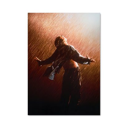 Poster L'Homme Sous la Pluie