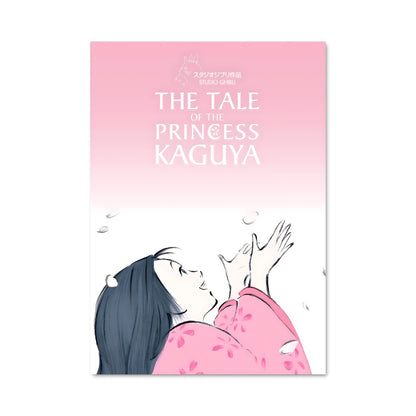 Poster Kaguya en Fleur