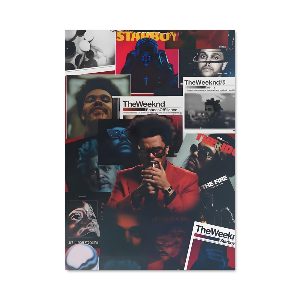 Poster The weeknd 55294