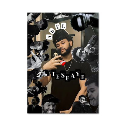 Poster The Beard Weeknd
