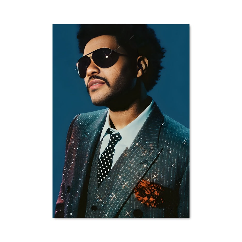 Poster The Suited Star
