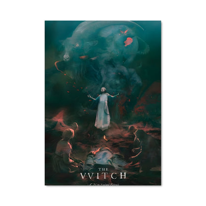 Poster La Sorcière et l'Inconnu