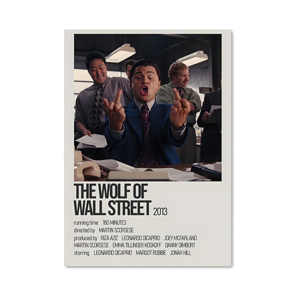 Poster The wolf of wall street 36474