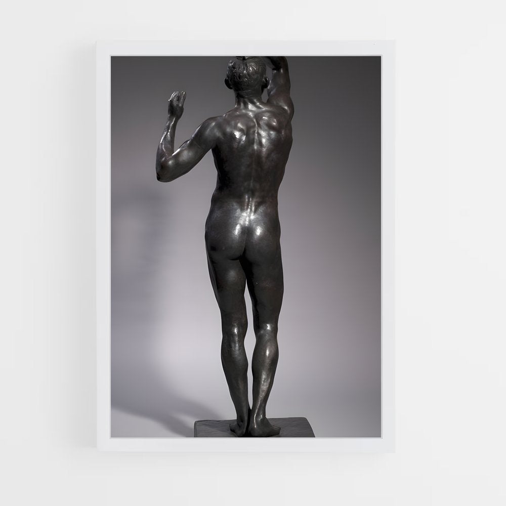ap-the age of bronze rodin-2 cadre Blanc
