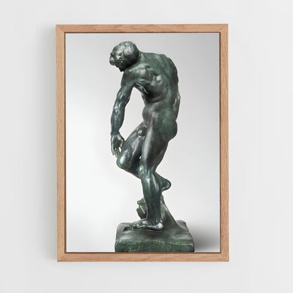 ap-the age of bronze rodin-4 cadre Bois clair