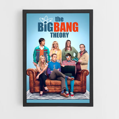 ap-the big bang theory-1 cadre Noir