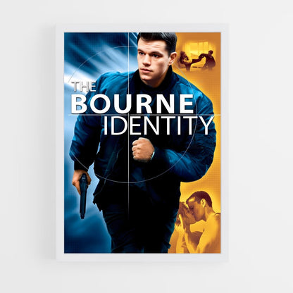 ap-the bourne identity-3 cadre Blanc
