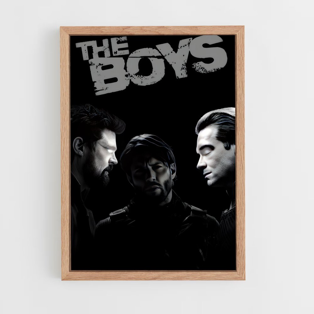 ap-the boys-2 cadre Bois clair