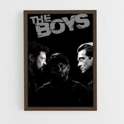 ap-the boys-2 cadre Bois foncé