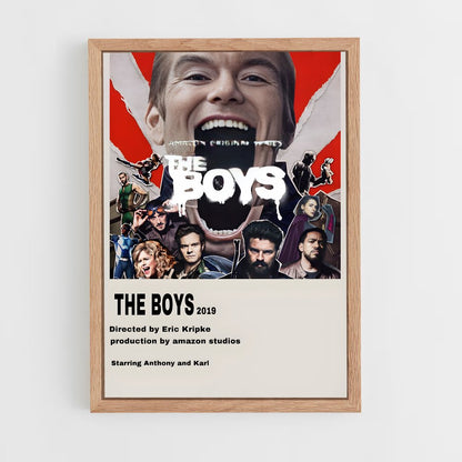 ap-the boys-4 cadre Bois clair