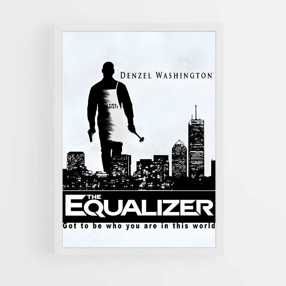 ap-the equalizer-5 cadre Blanc