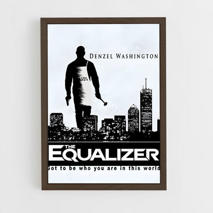 ap-the equalizer-5 cadre Bois foncé