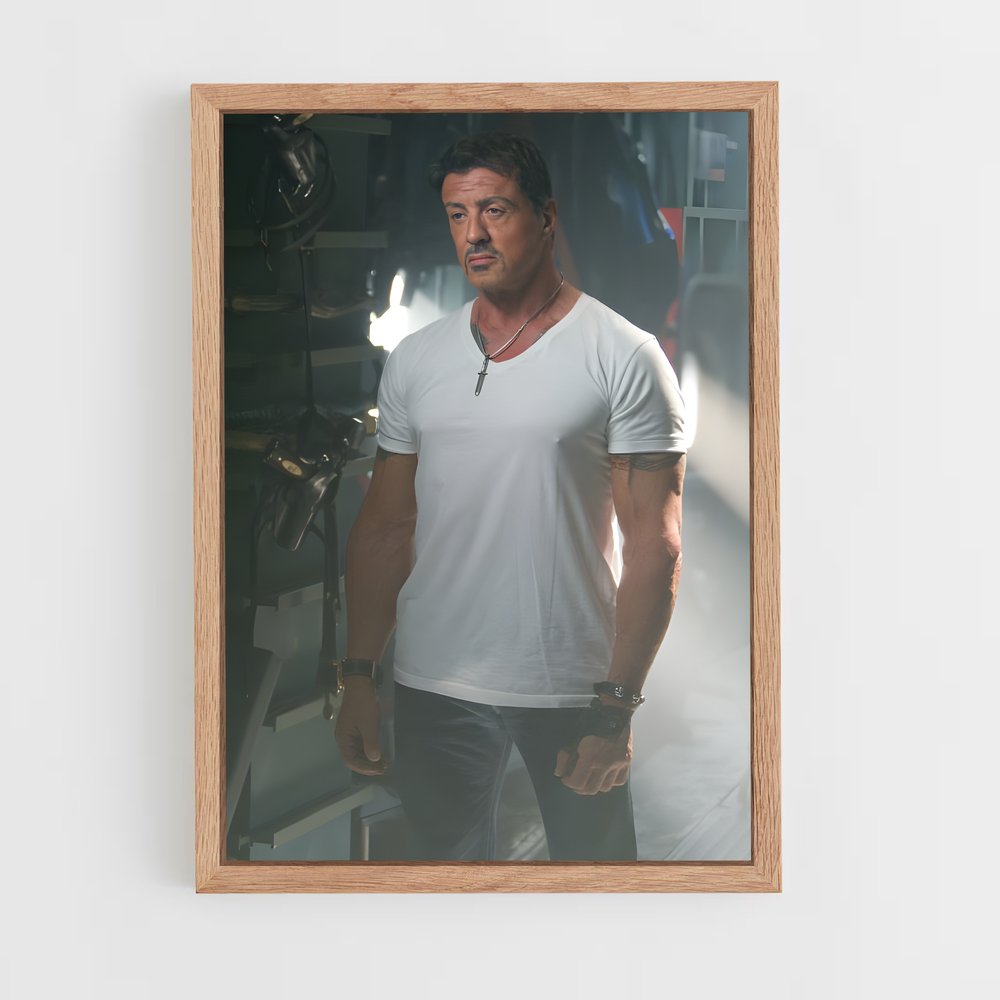 ap-the expendables-9 cadre Bois clair