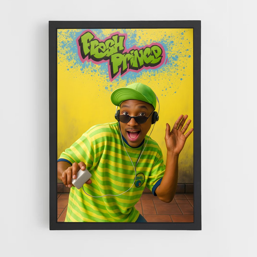 ap-the fresh prince of bel air-9 cadre Noir