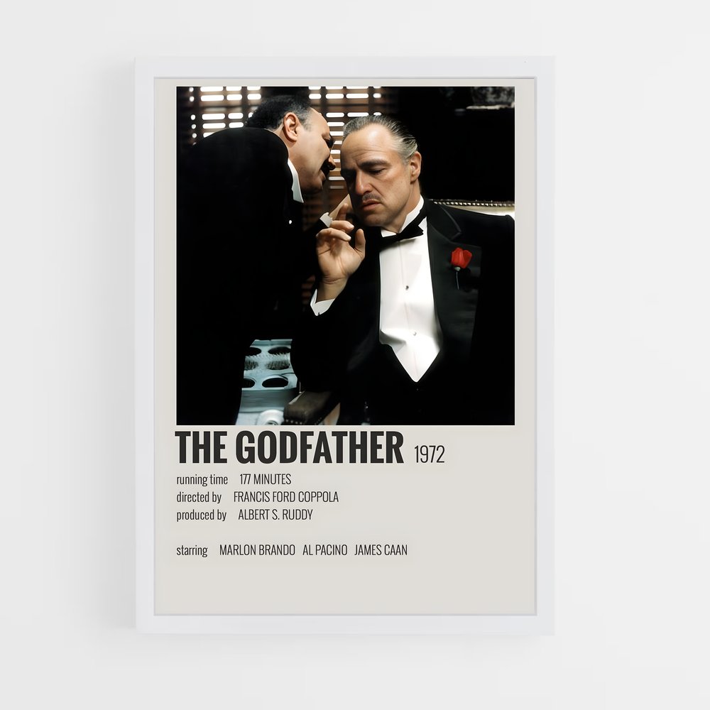 ap-the godfather-6 cadre Blanc