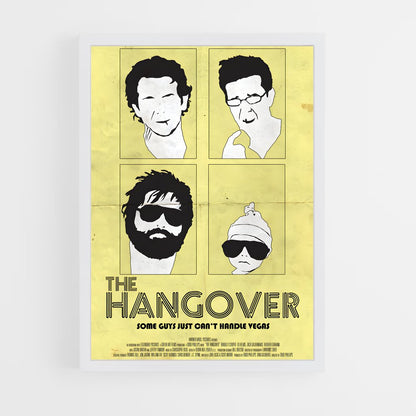 ap-the hangover-5 cadre Blanc