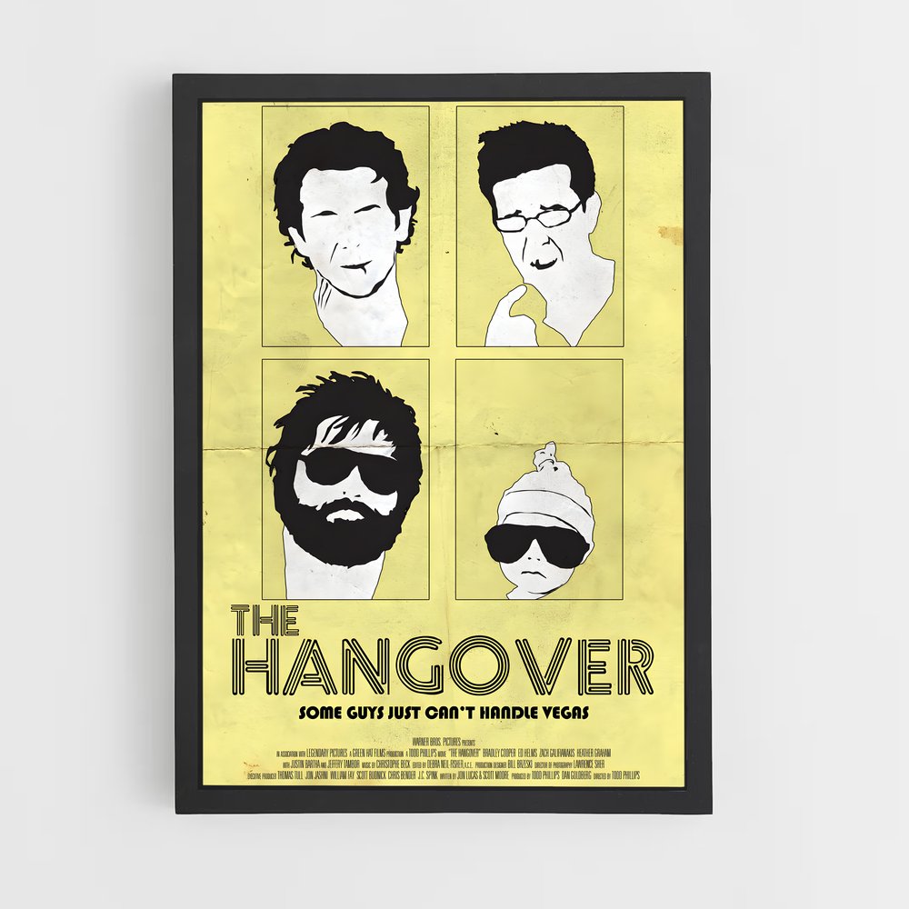 ap-the hangover-5 cadre Noir