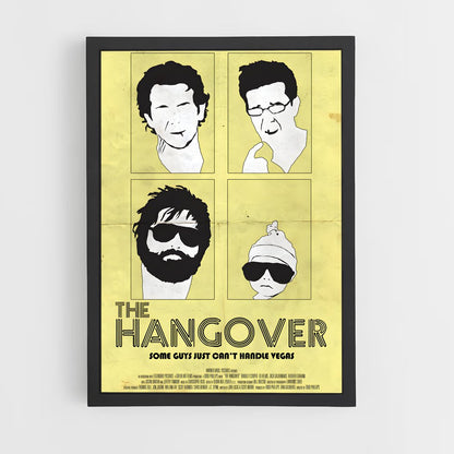 ap-the hangover-5 cadre Noir