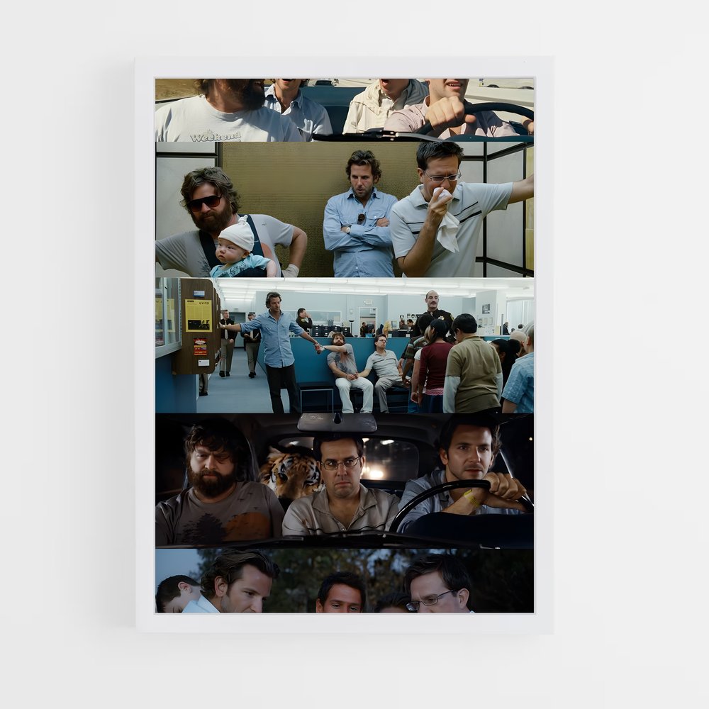 ap-the hangover-6 cadre Blanc