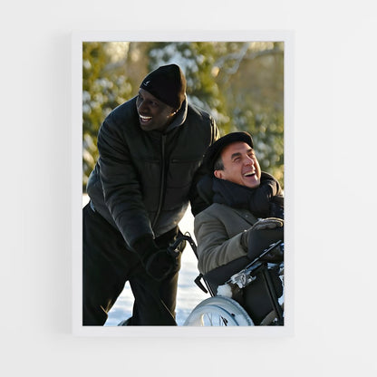 ap-the intouchables-3 cadre Blanc