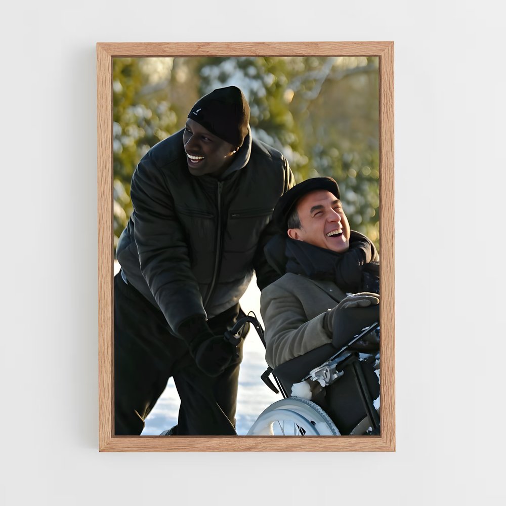 ap-the intouchables-3 cadre Bois clair