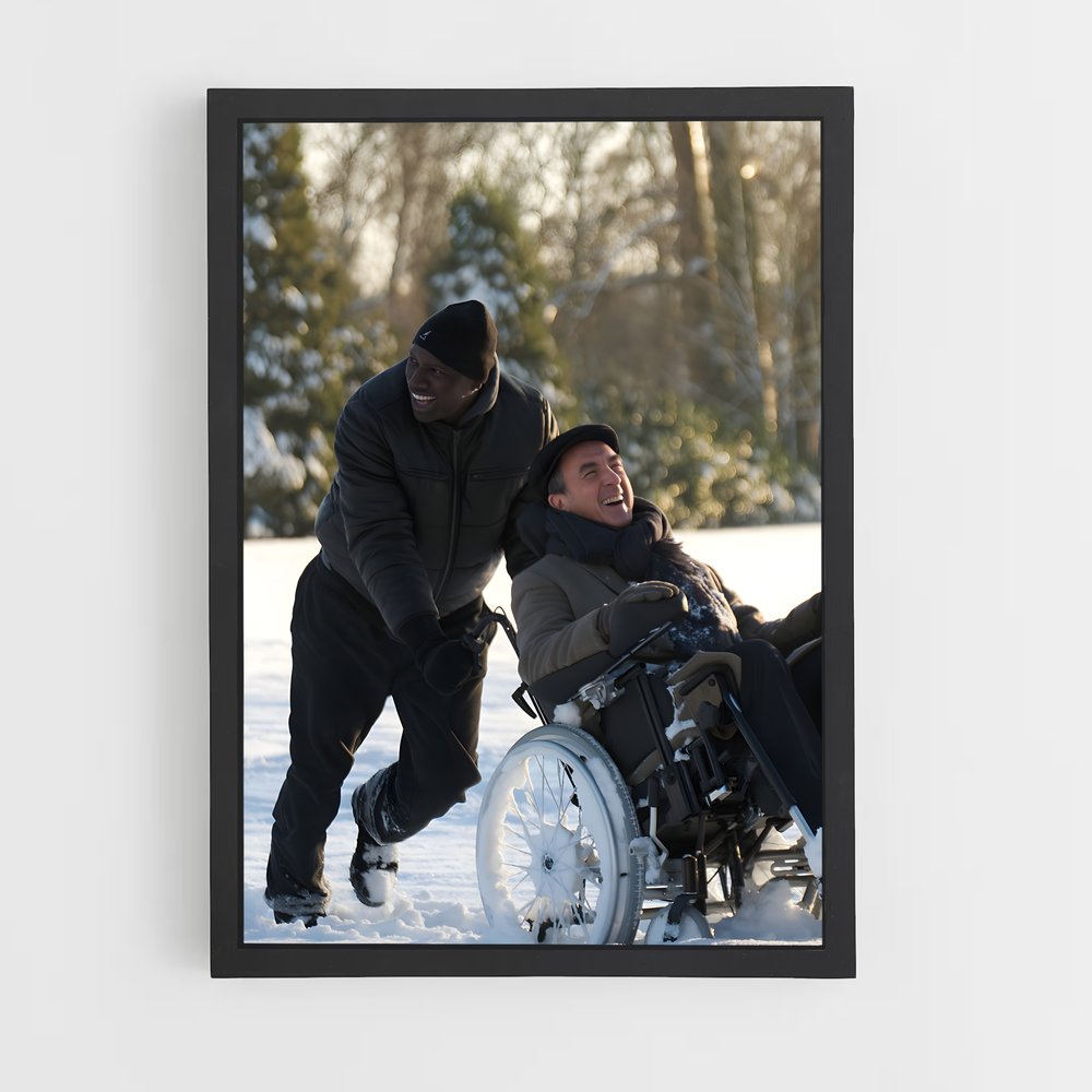 ap-the intouchables-6 cadre Noir