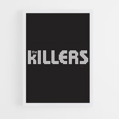 ap-the killers-2 cadre Blanc