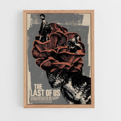 ap-the last of us-1 cadre Bois clair