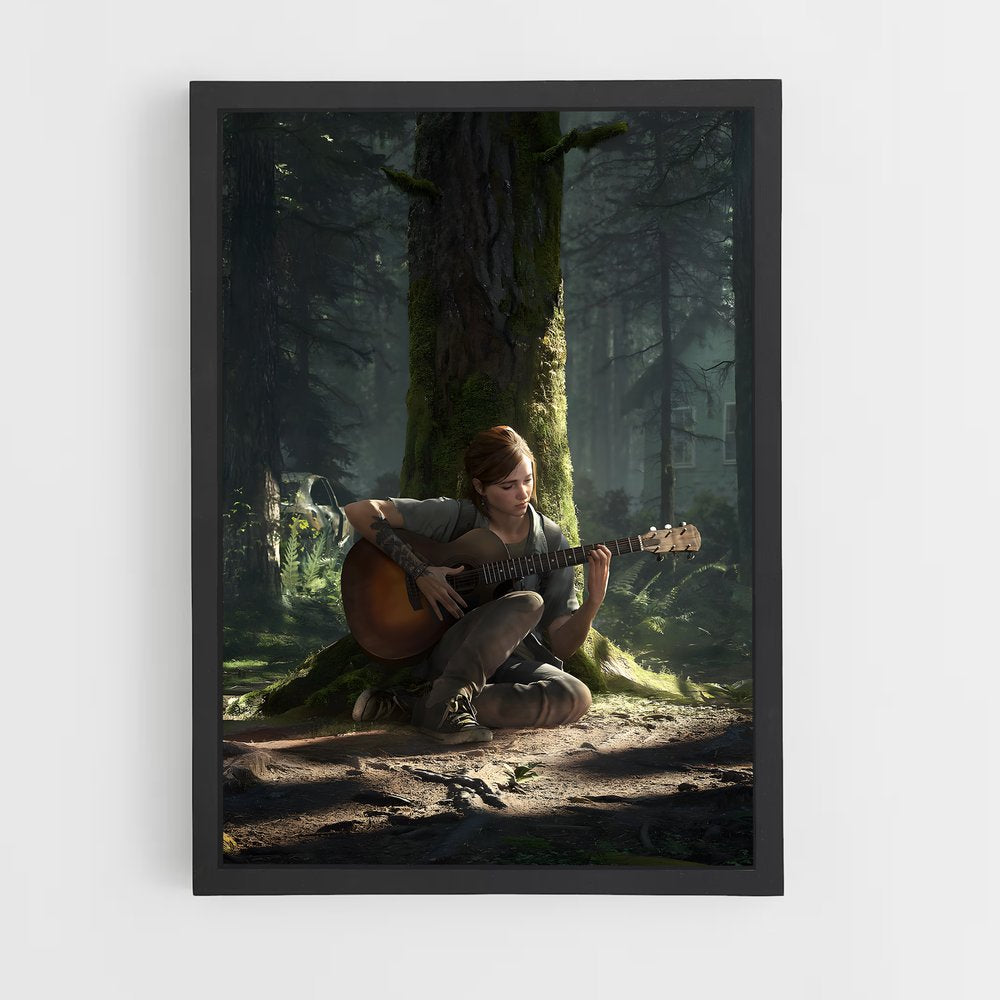 ap-the last of us-2 cadre Noir