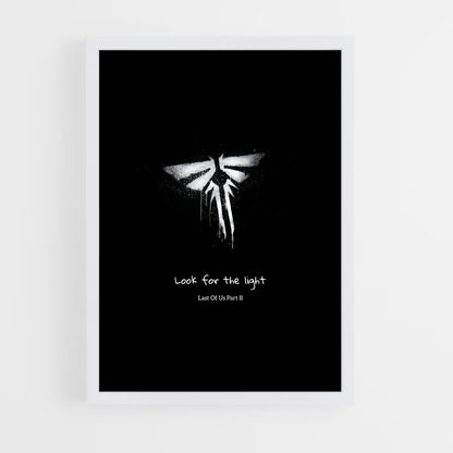 ap-the last of us-5 cadre Blanc
