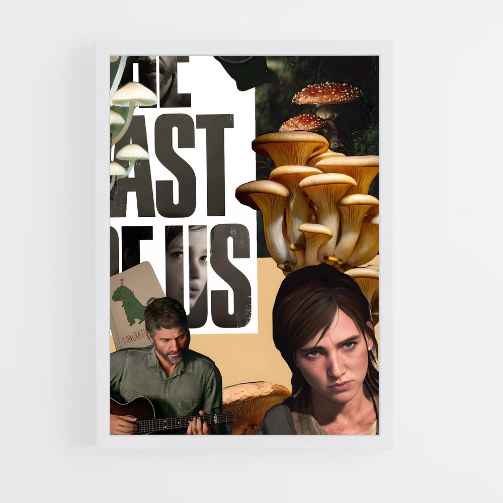ap-the last of us-6 cadre Blanc