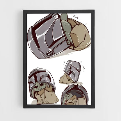 ap-the mandalorian-1 cadre Noir