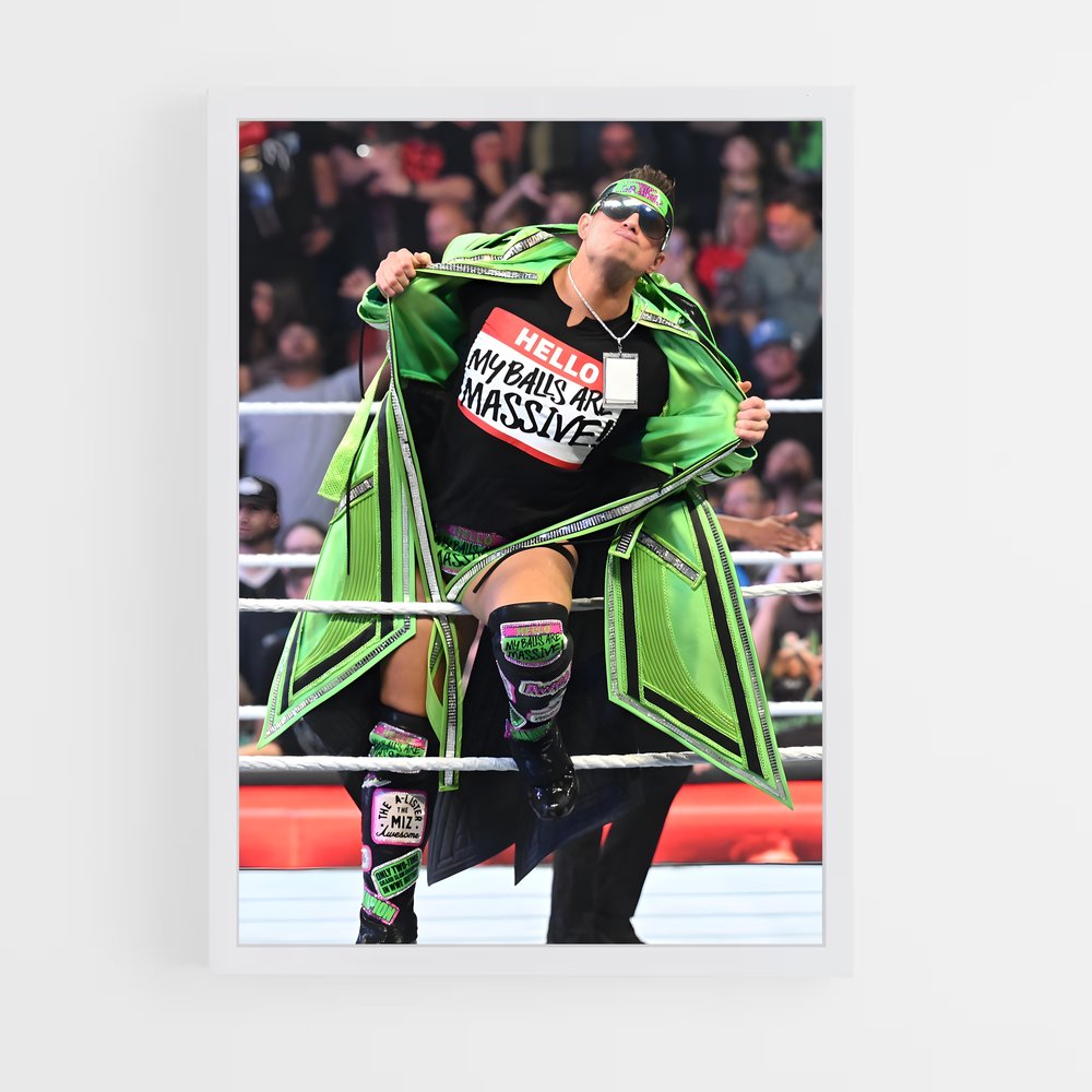 ap-the miz-4 cadre Blanc