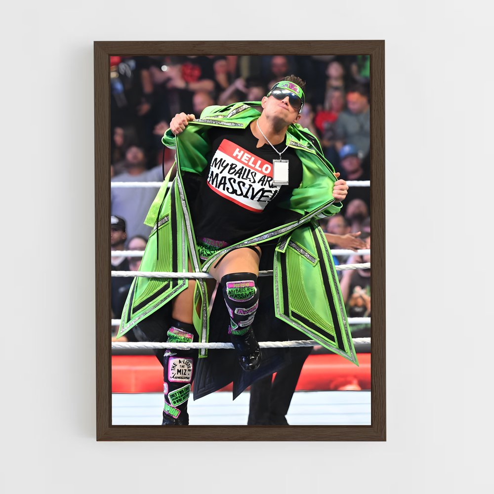 ap-the miz-4 cadre Bois foncé