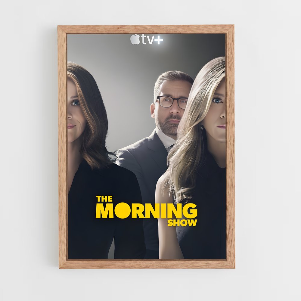 ap-the morning show-1 cadre Bois clair