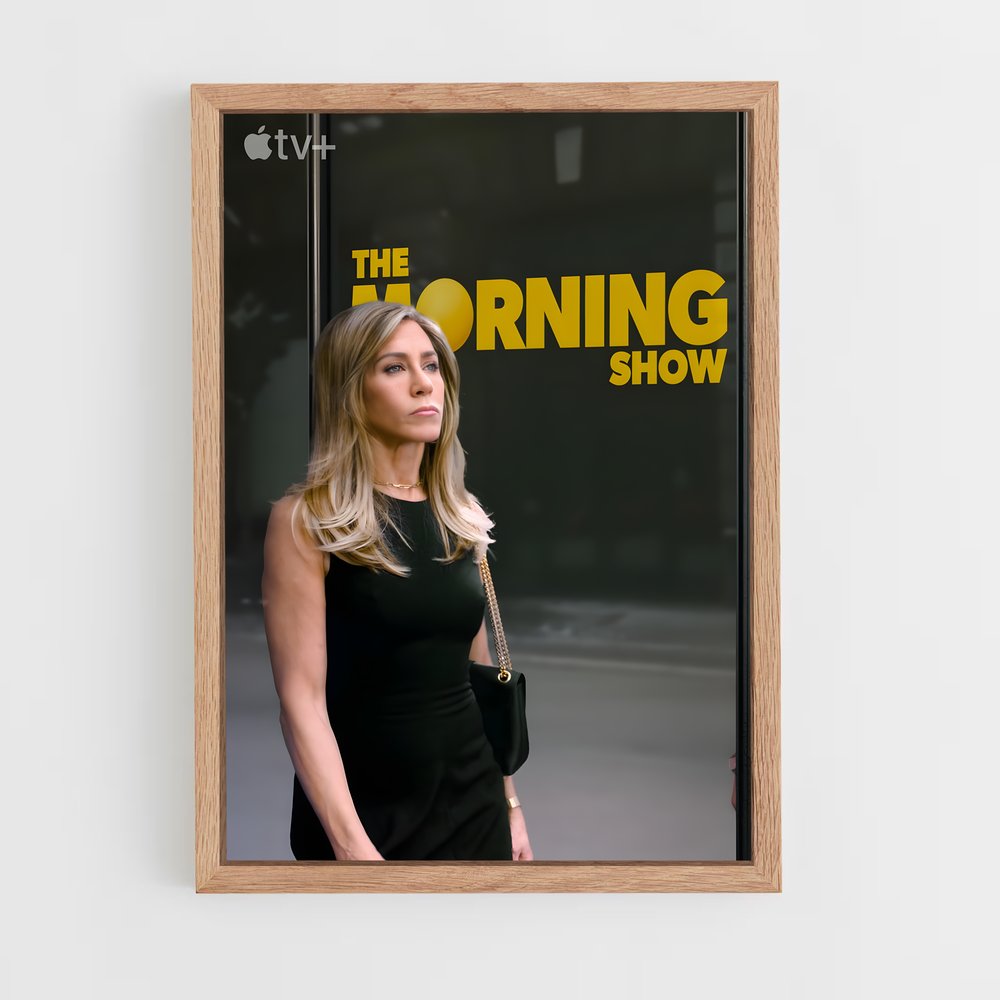 ap-the morning show-4 cadre Bois clair