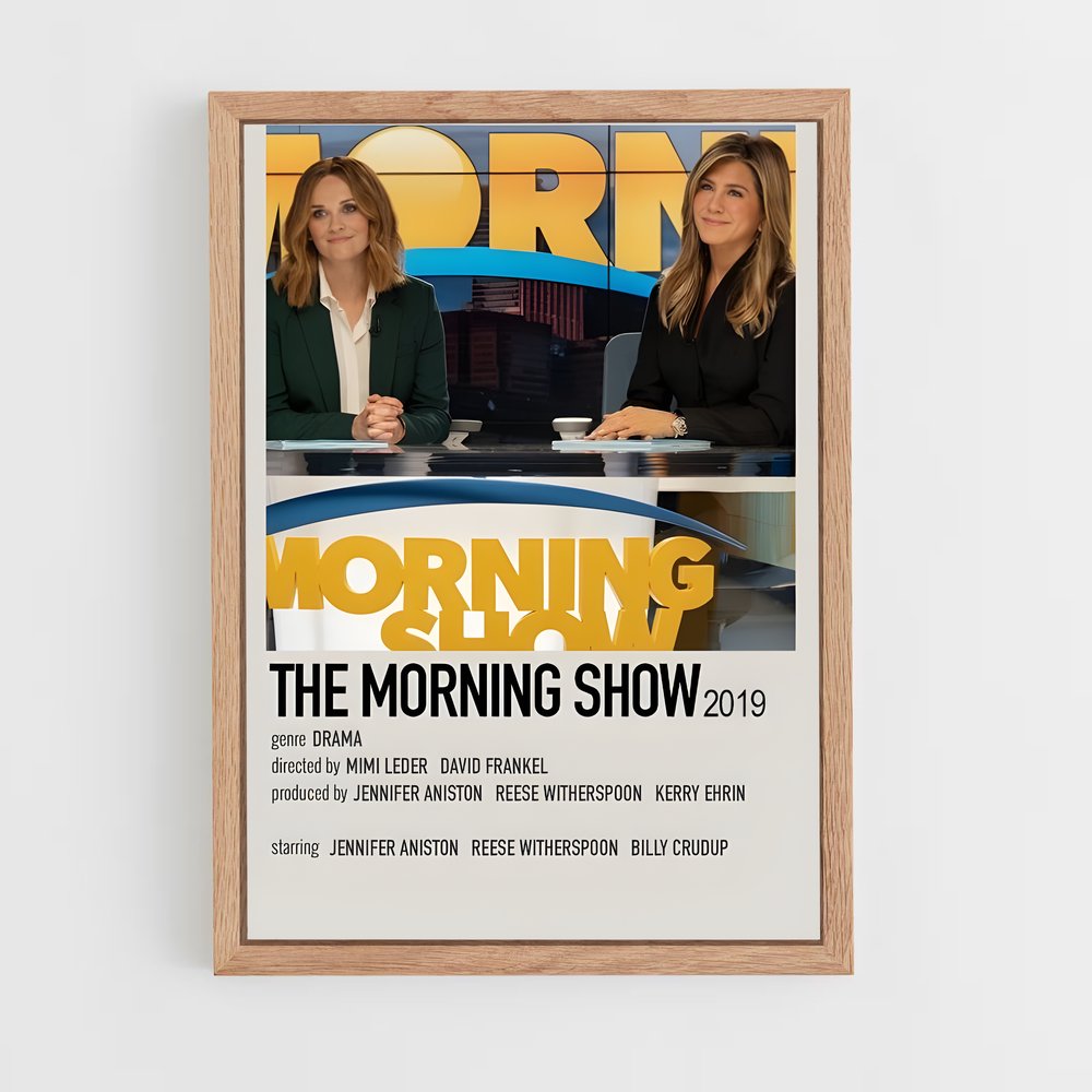 ap-the morning show-6 cadre Bois clair