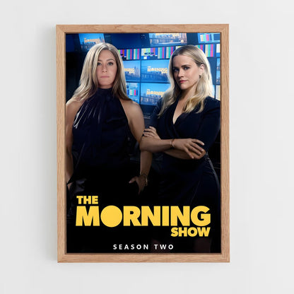 ap-the morning show-8 cadre Bois clair